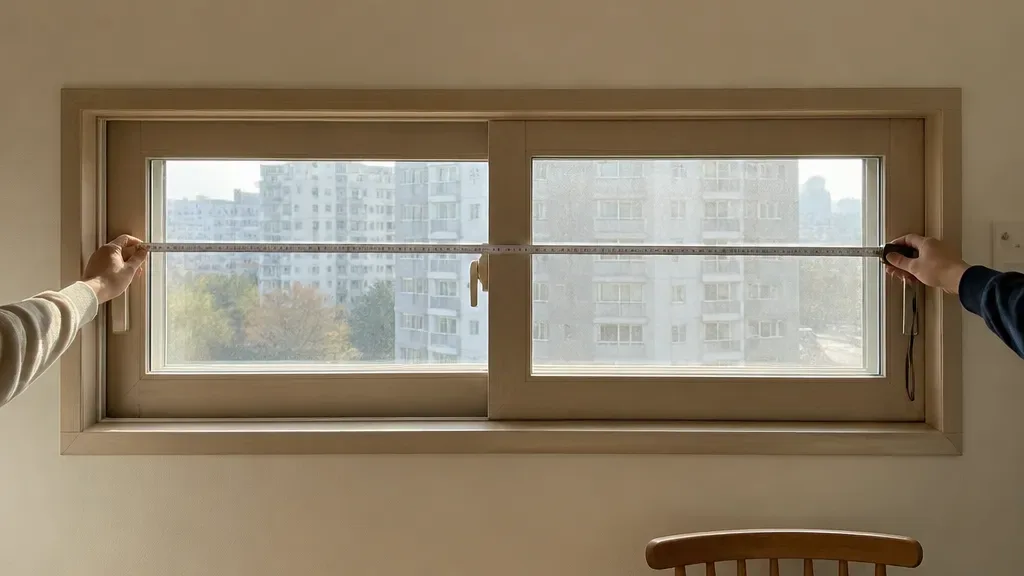 이중커튼이 필요한 신호 예시
