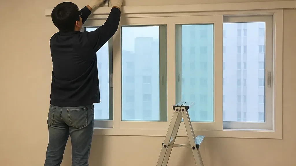 롤스크린이 필요한 상황 예시