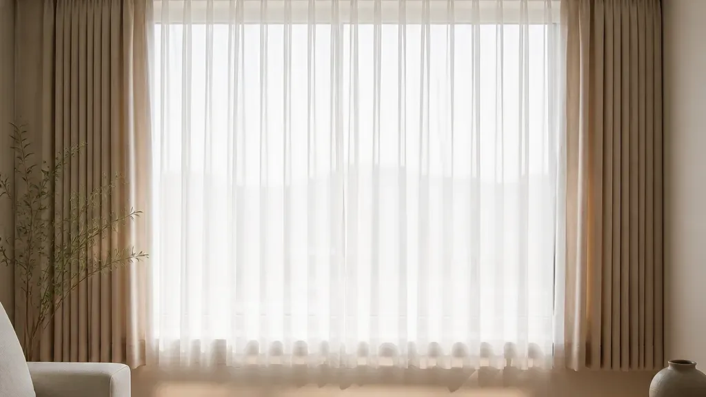 이중커튼이 필요한 상황 예시