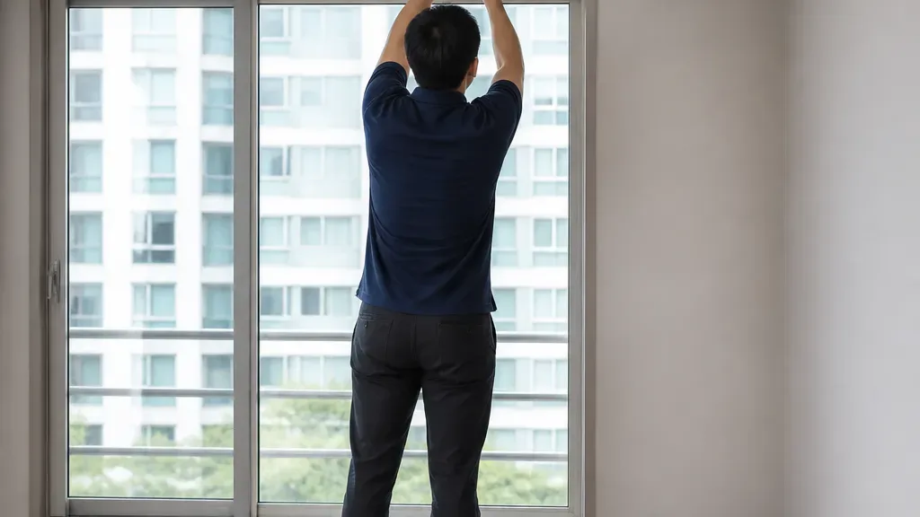 암막커튼이 필요한 창가 예시