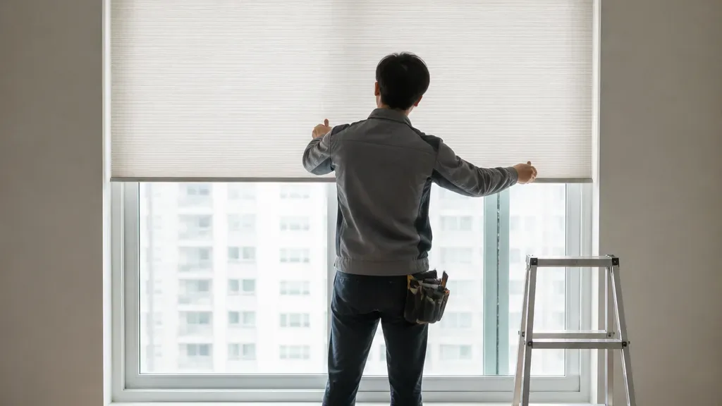 블라인드가 필요한 신호 예시