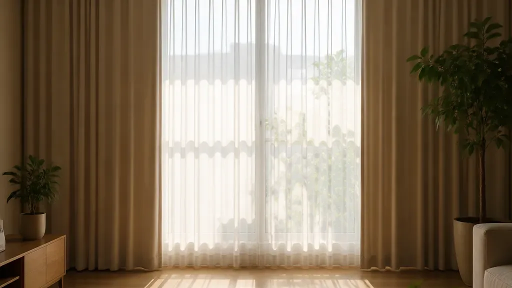 암막커튼이 필요한 순간 예시