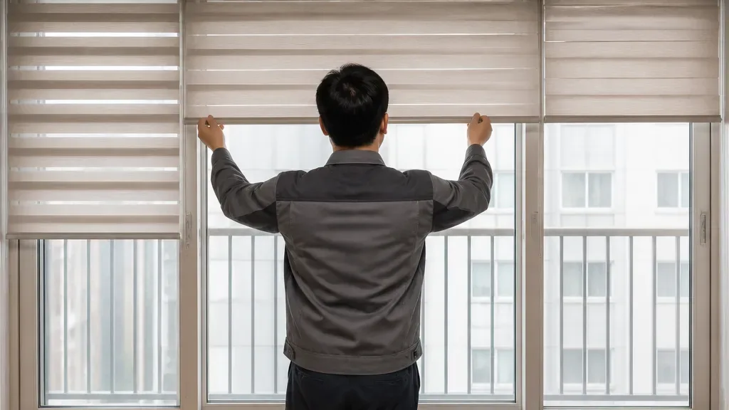 베란다블라인드가 필요한 신호 예시