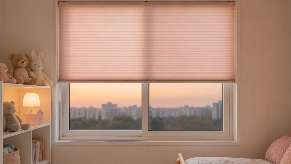 입주블라인드가 필요한 창가 예시