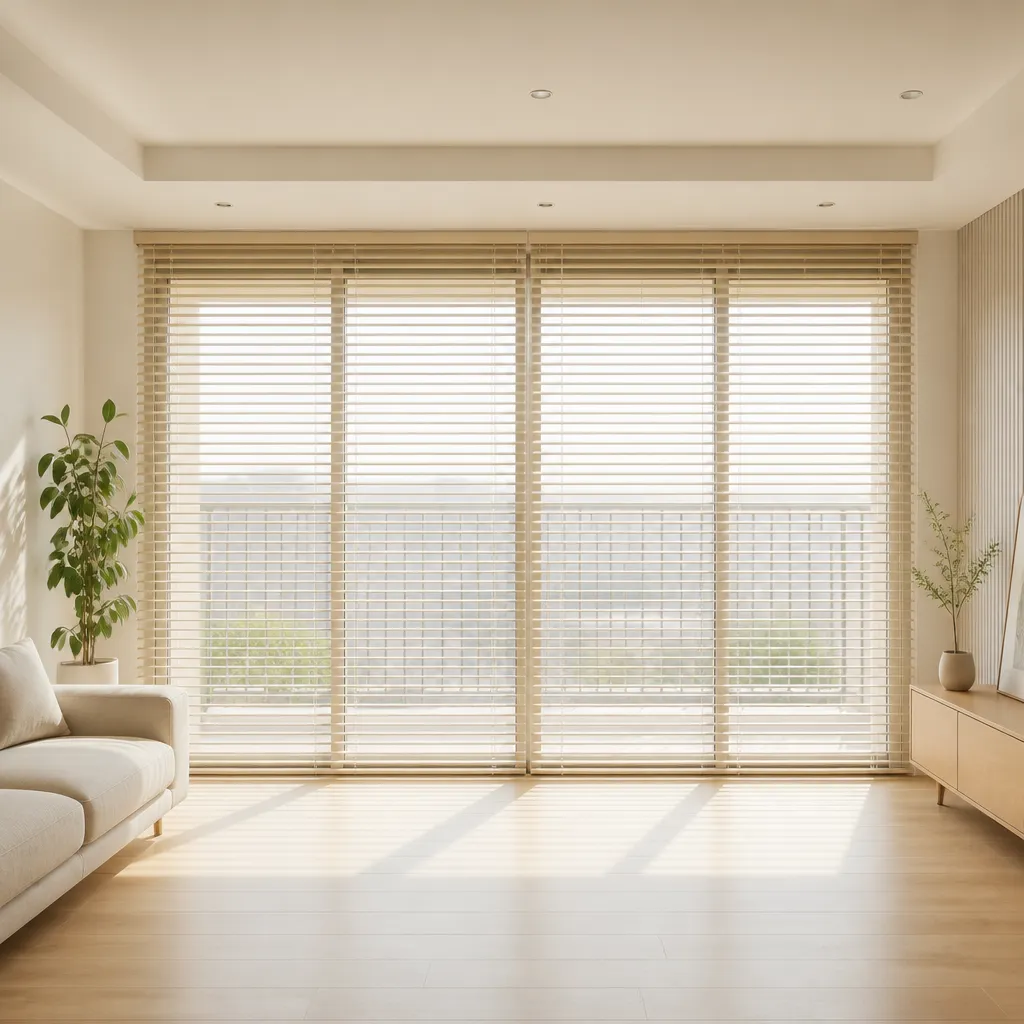 알루미늄블라인드 시공 현장