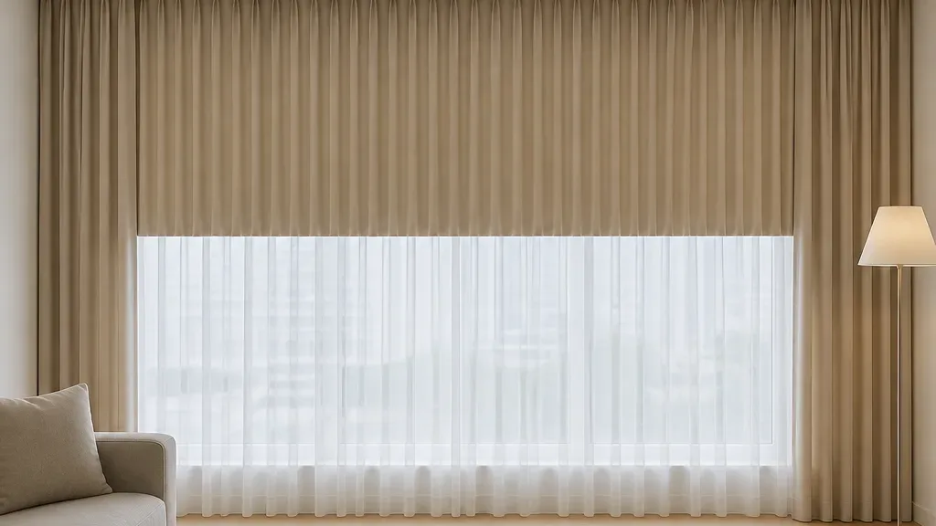 전동커튼이 필요한 순간 예시
