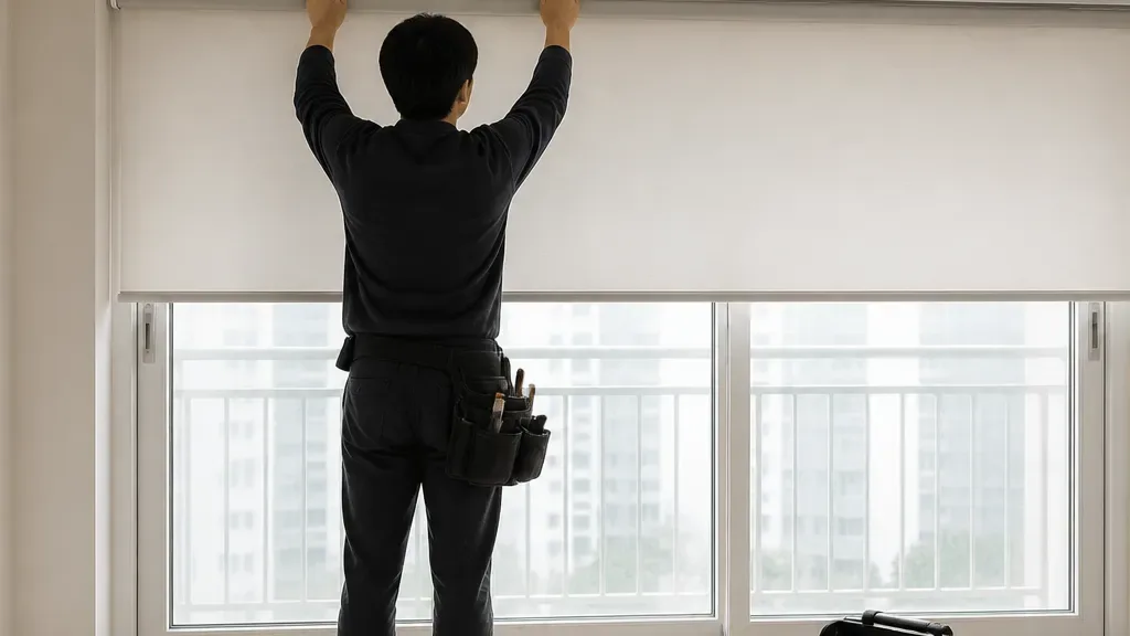 전동블라인드가 필요한 순간 예시
