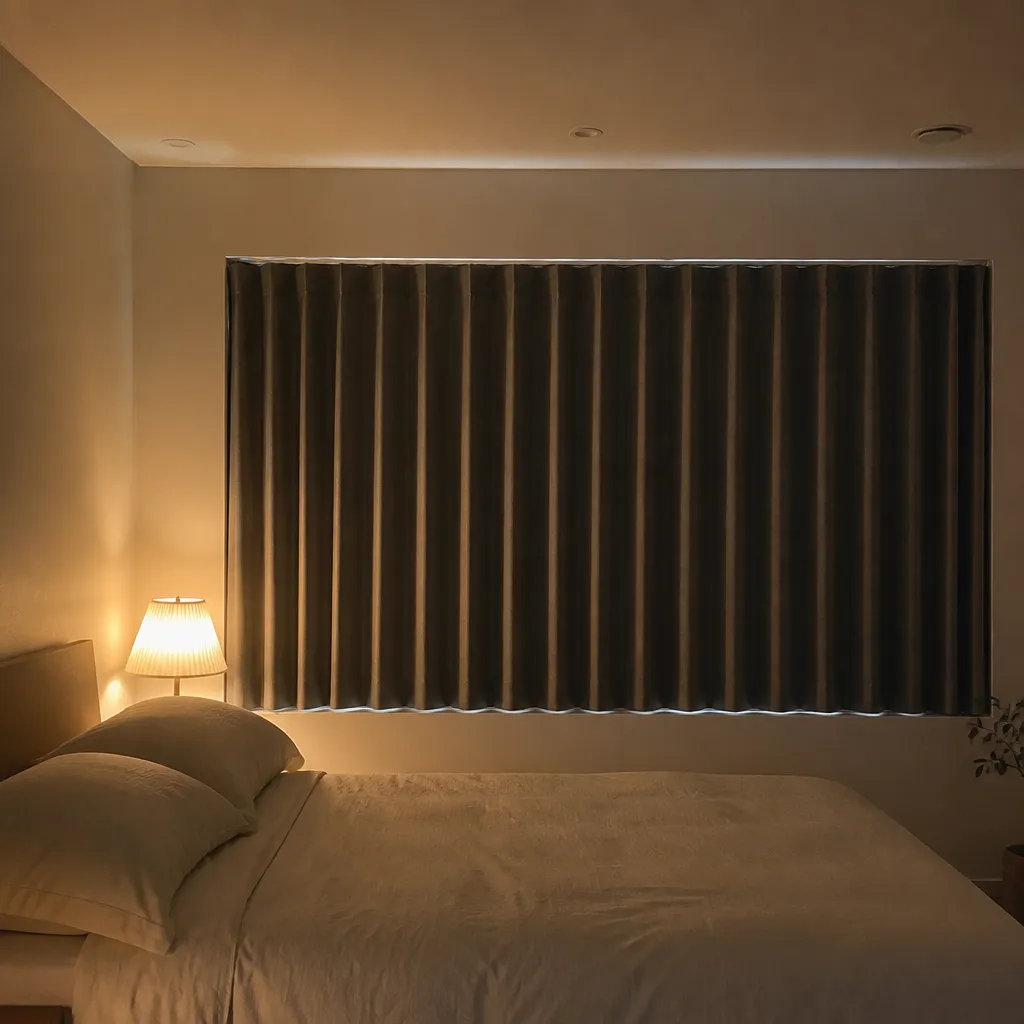 신혼집 커튼 현장 사진