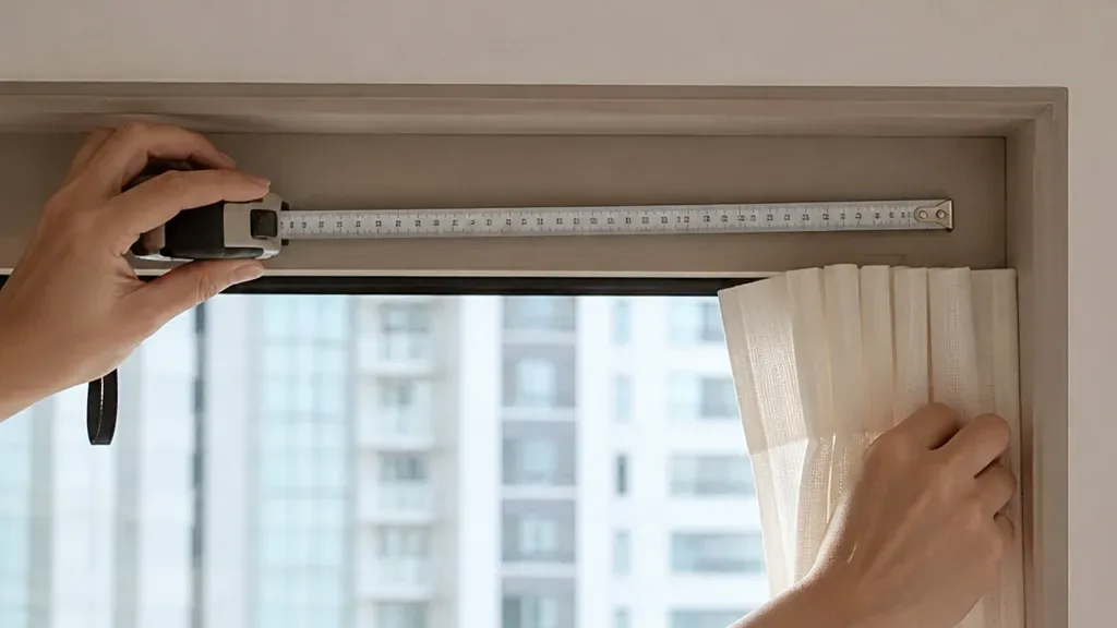 차르르커튼이 필요한 순간 예시