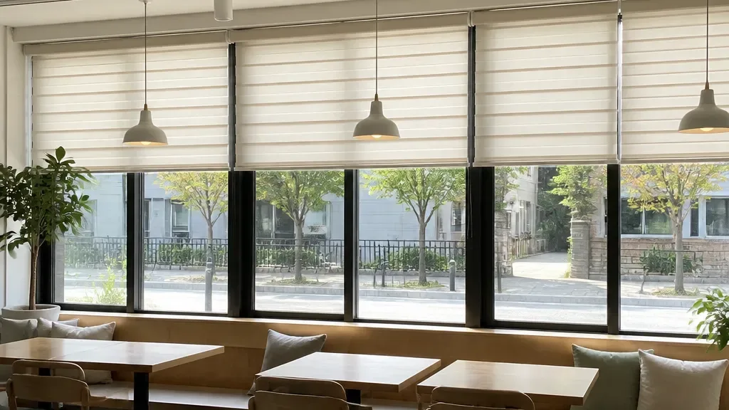 방염블라인드가 필요한 상황 예시