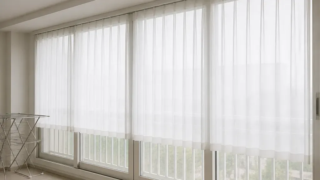 작은창커튼이 필요한 순간 예시