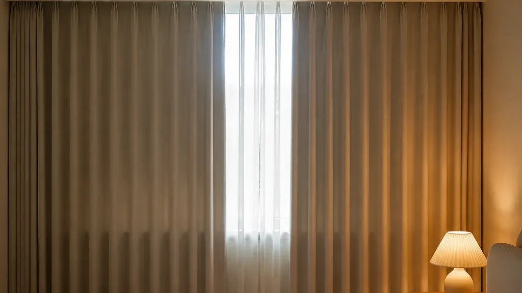 거실커튼이 필요한 상황 예시