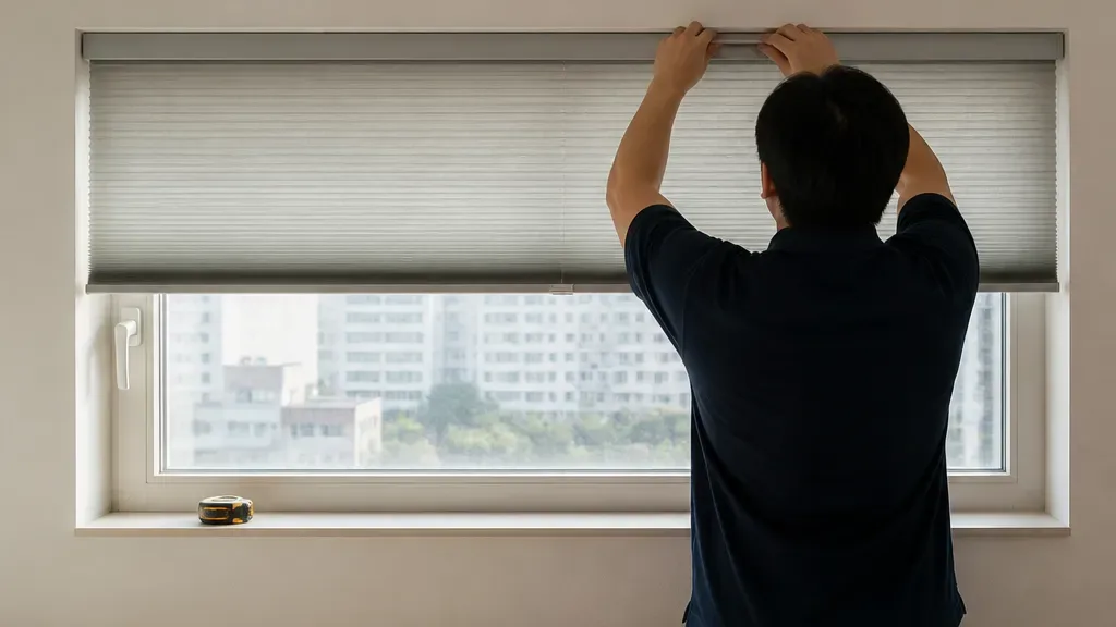 허니콤블라인드가 필요한 순간 예시
