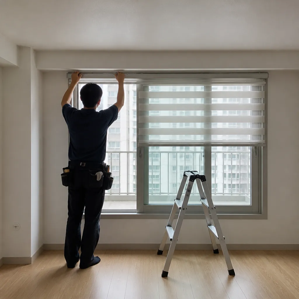 블라인드 대표 사진