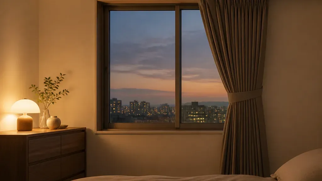 암막커튼이 필요한 상황 예시