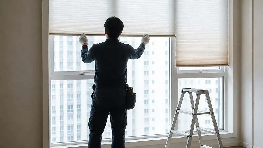 맞춤블라인드가 필요한 순간 예시