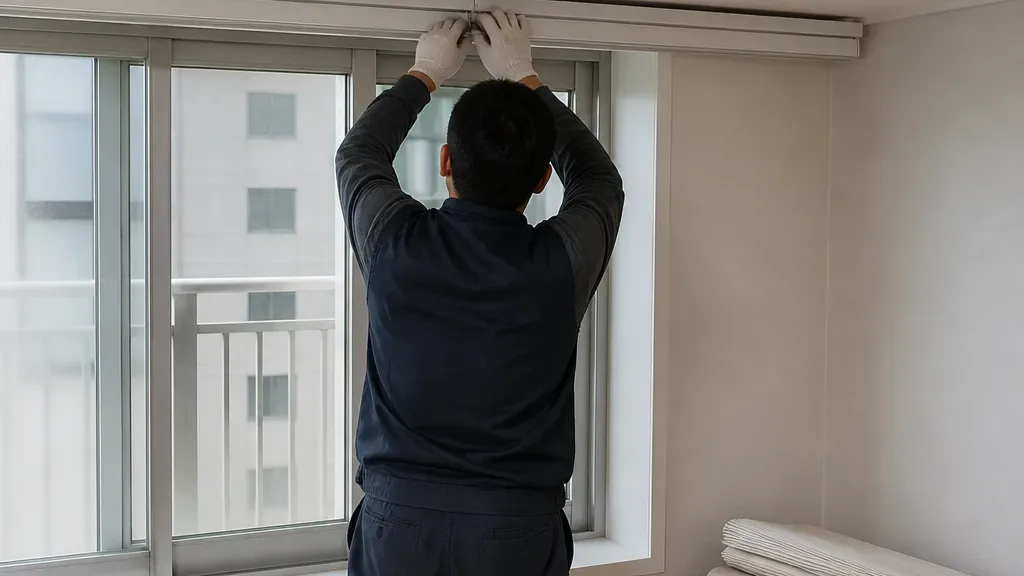 방염블라인드가 필요한 상황 예시