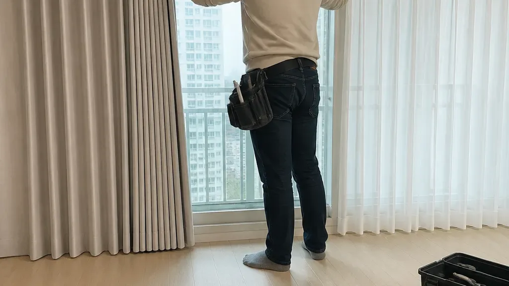 맞춤커튼이 필요한 순간 예시