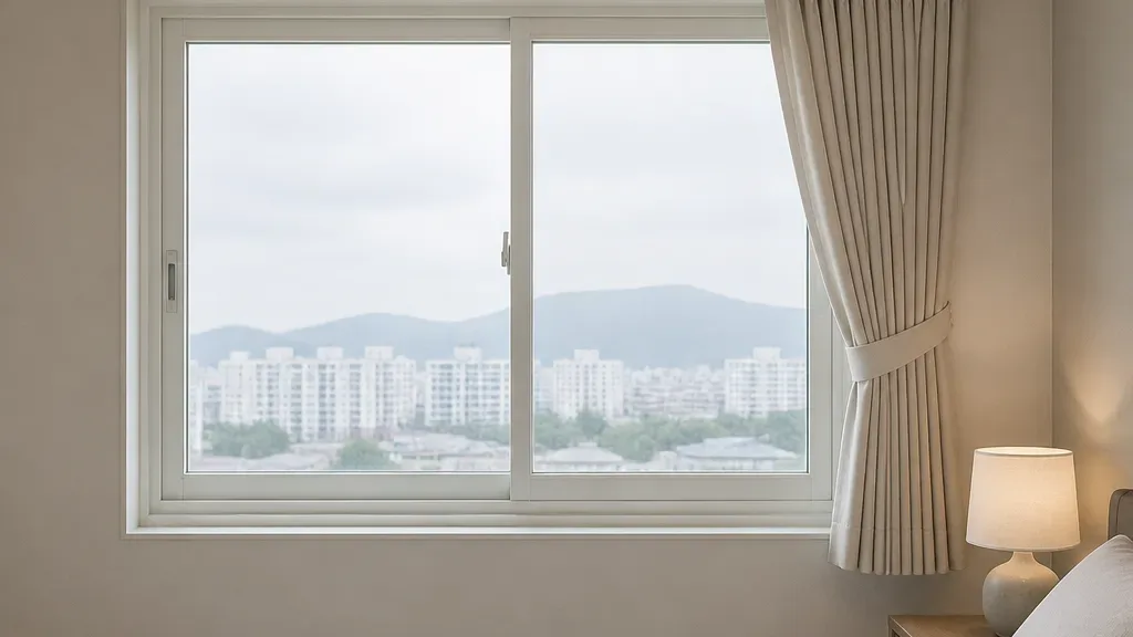 커튼봉 설치가 필요한 순간 예시