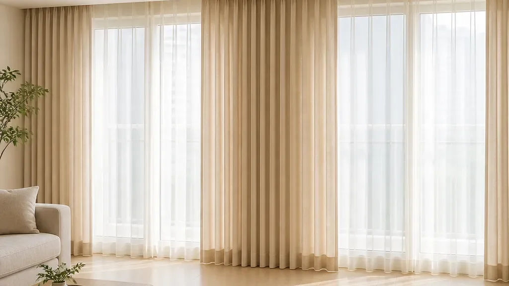 안방커튼이 필요한 상황 예시