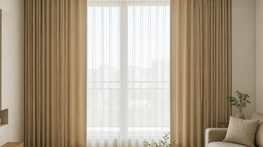 안방커튼이 필요한 상황 예시