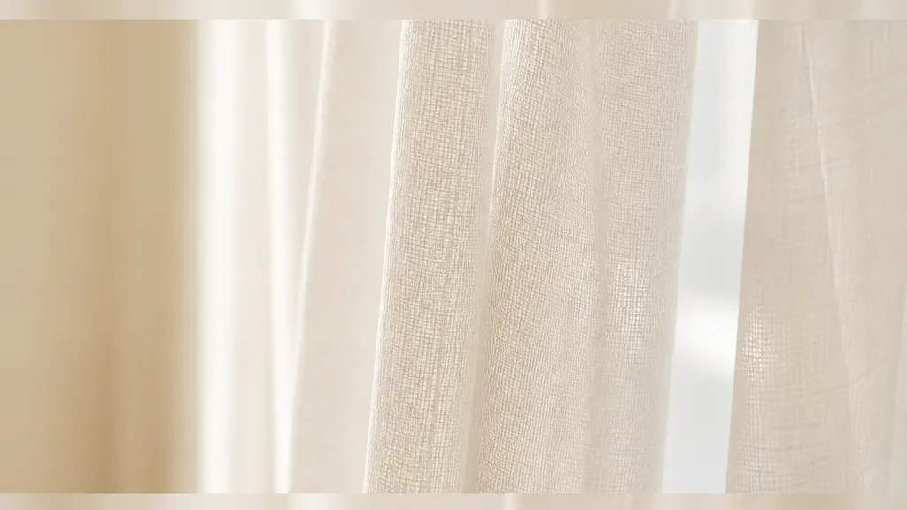 쉬폰커튼이 필요한 순간 예시