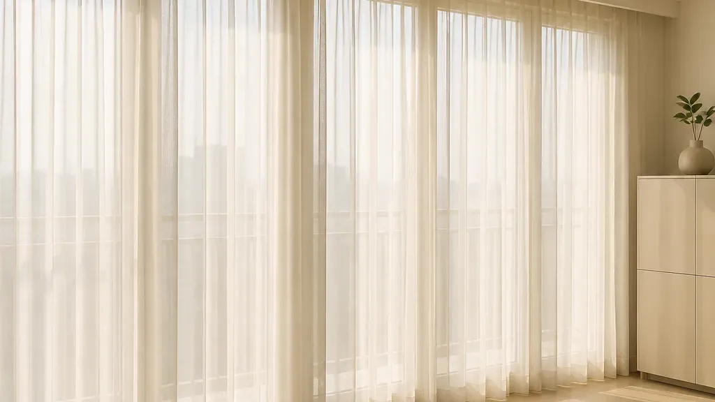 차르르커튼이 필요한 상황 예시