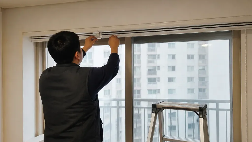 베란다블라인드가 필요한 상황 예시